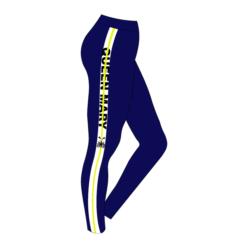 QMUL Lacrosse Club Leggings 1