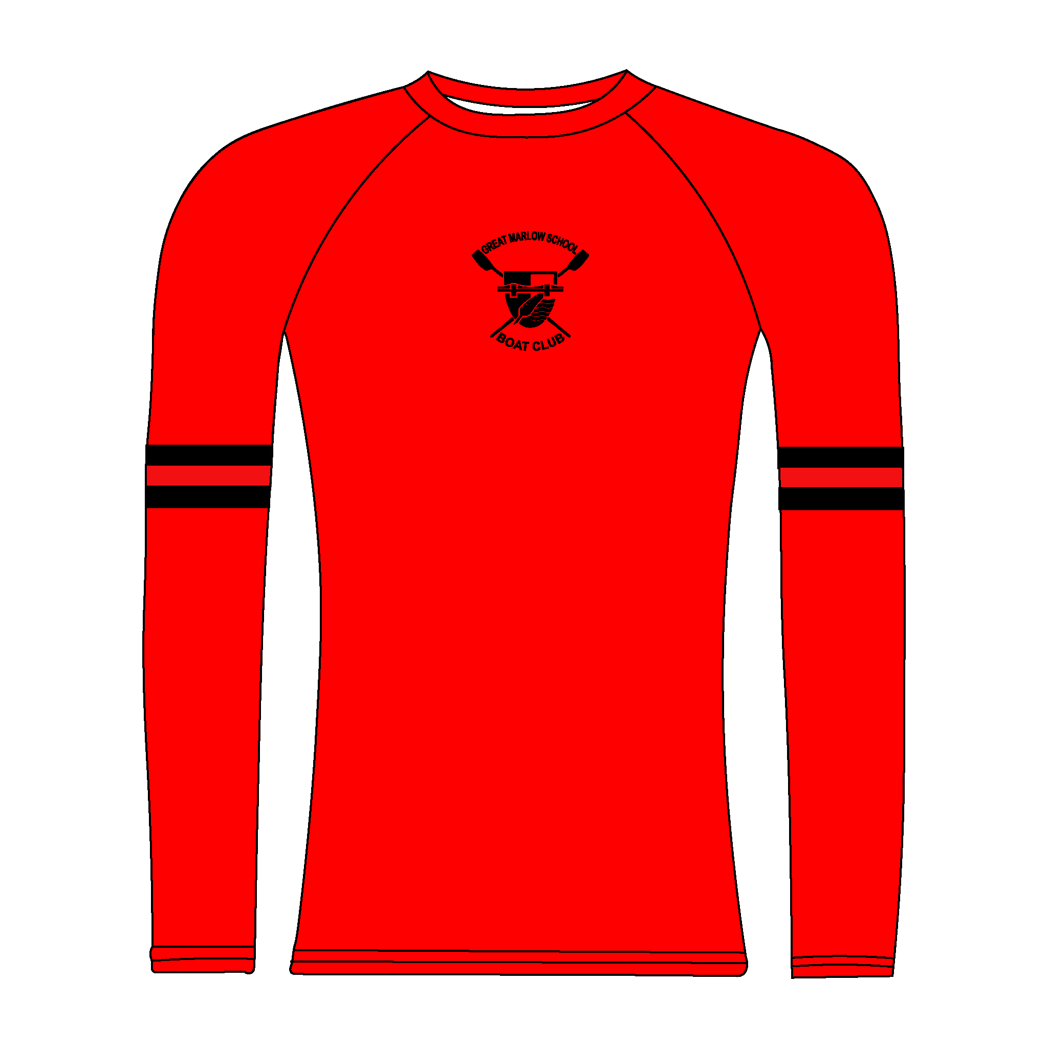 Great Marlow School BC Long Sleeve Base-Layer