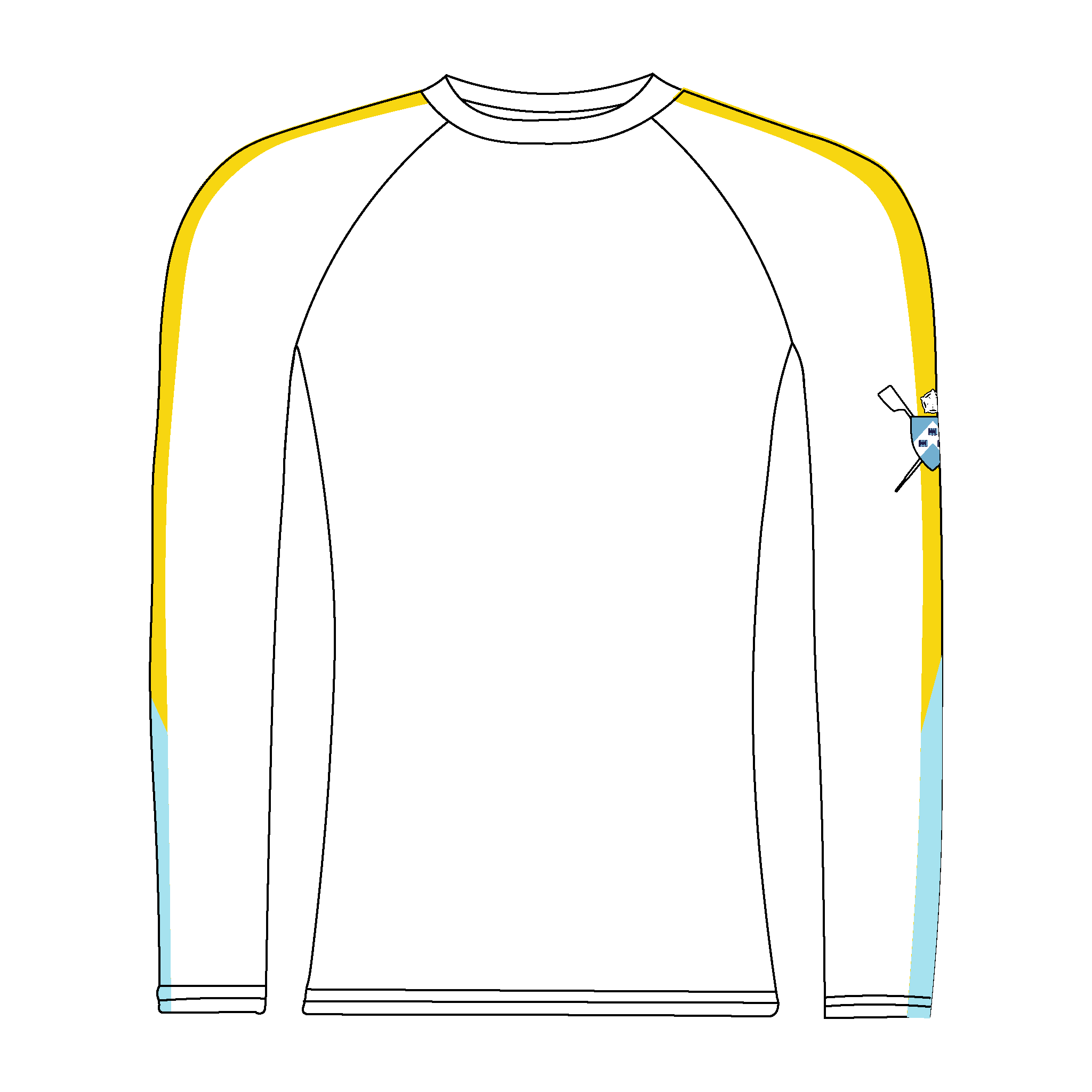 University of York BC Long Sleeve Base-Layer