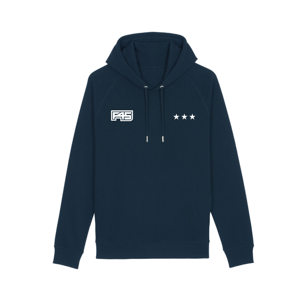 F45 MAIDA VALE HOODIE NAVY DESIGN 1