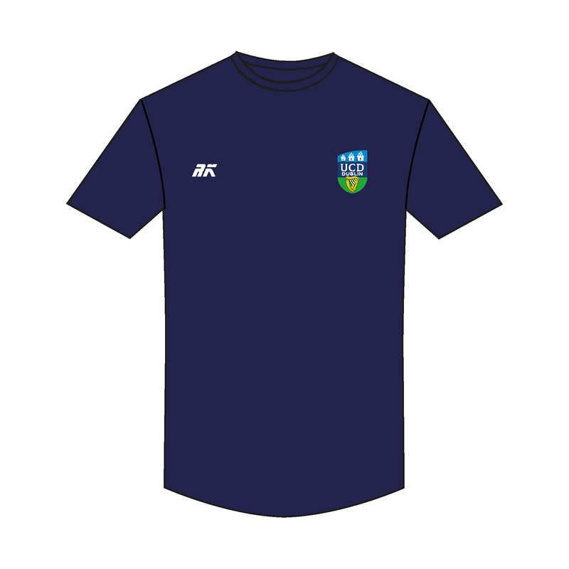 University College Dublin Ladies White Casual T-Shirt