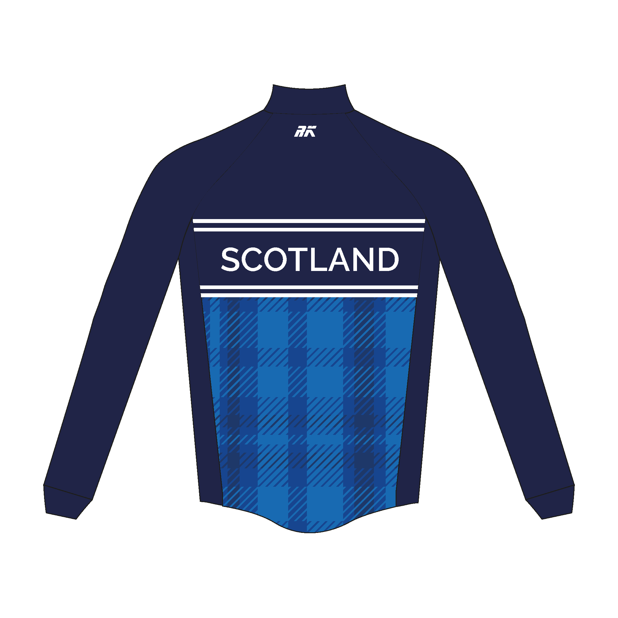 Scotland Team HIR Thermal Splash Jacket