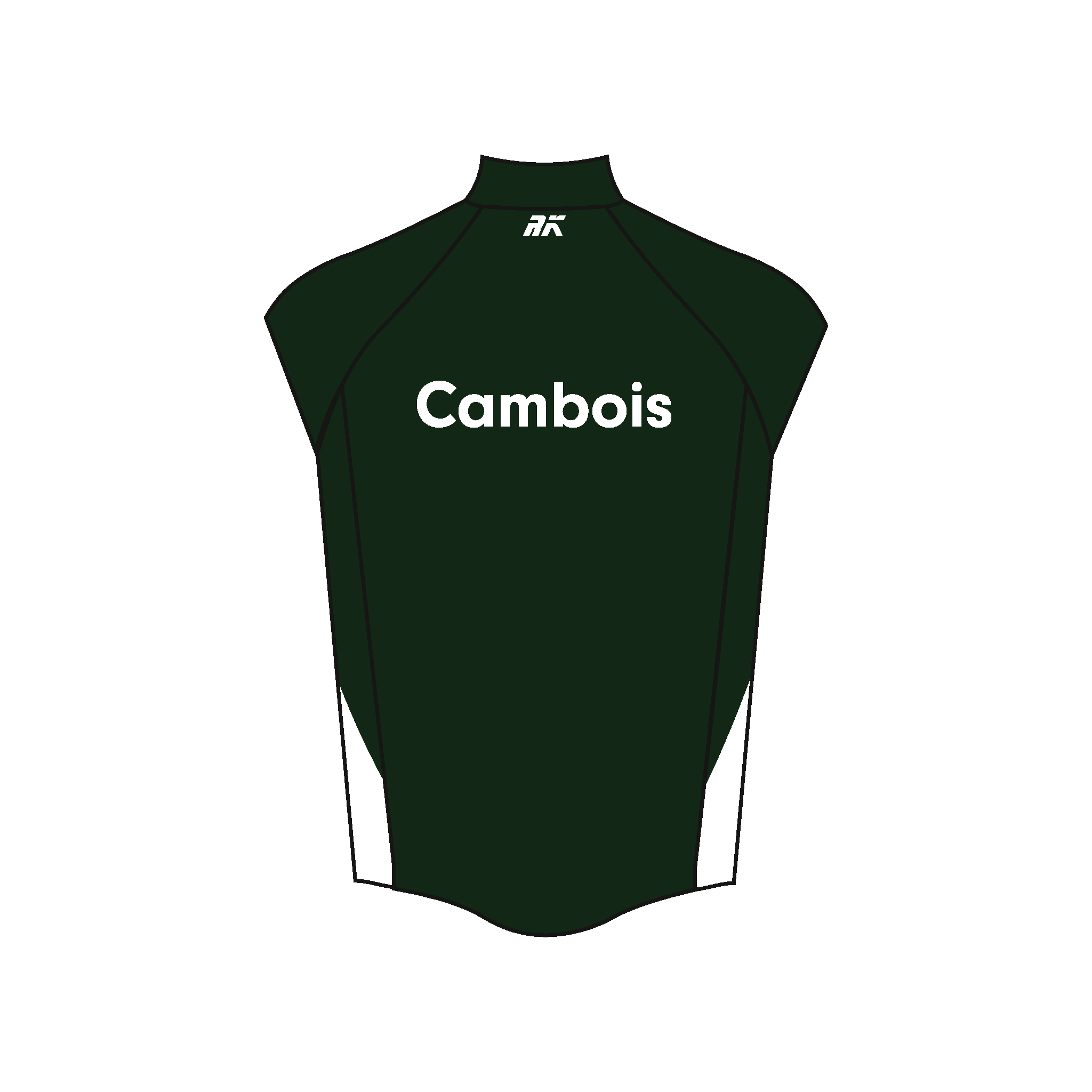 Cambois Rowing Club Thermal Gilet