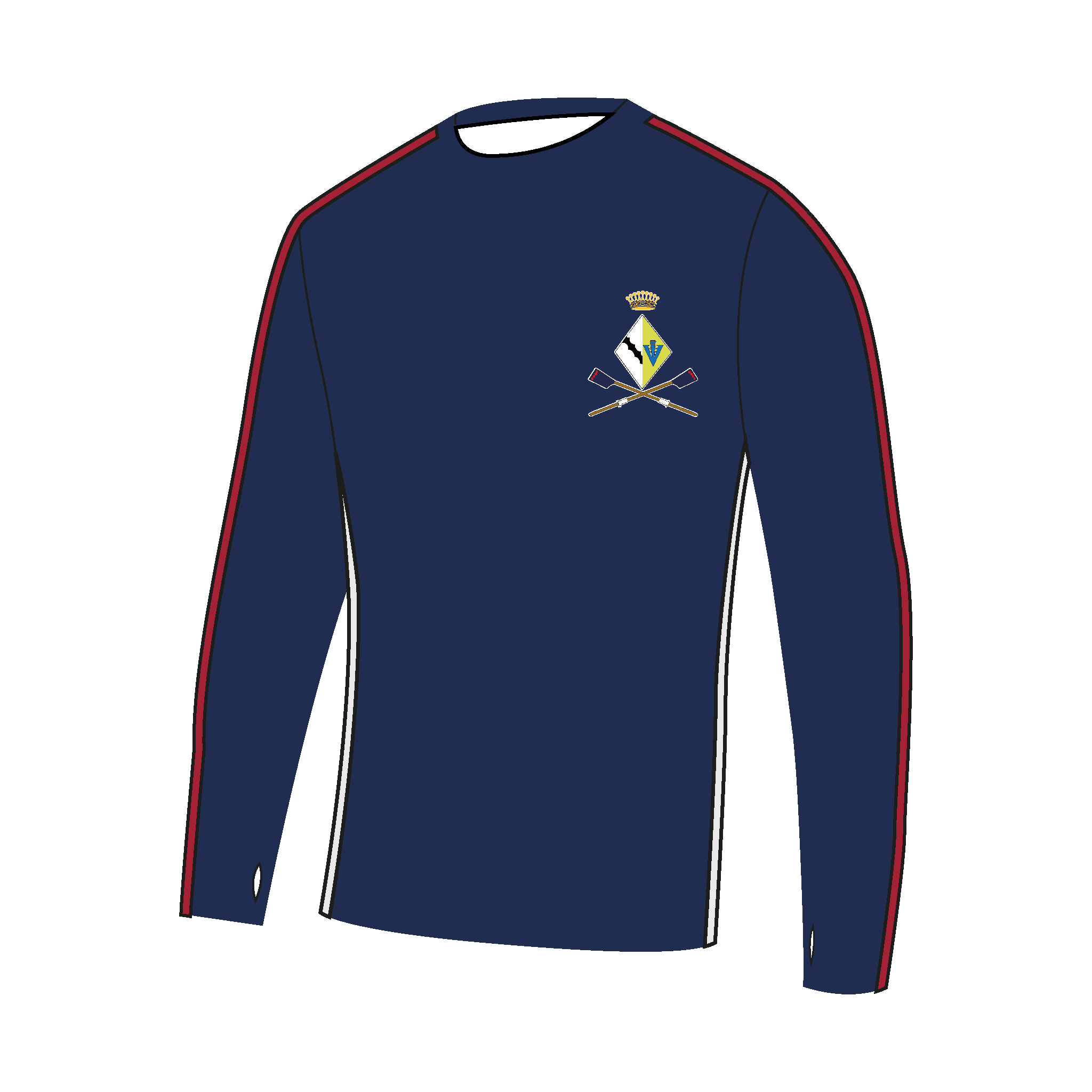 SSBC '22 Long-Sleeved Gym Shirt 5
