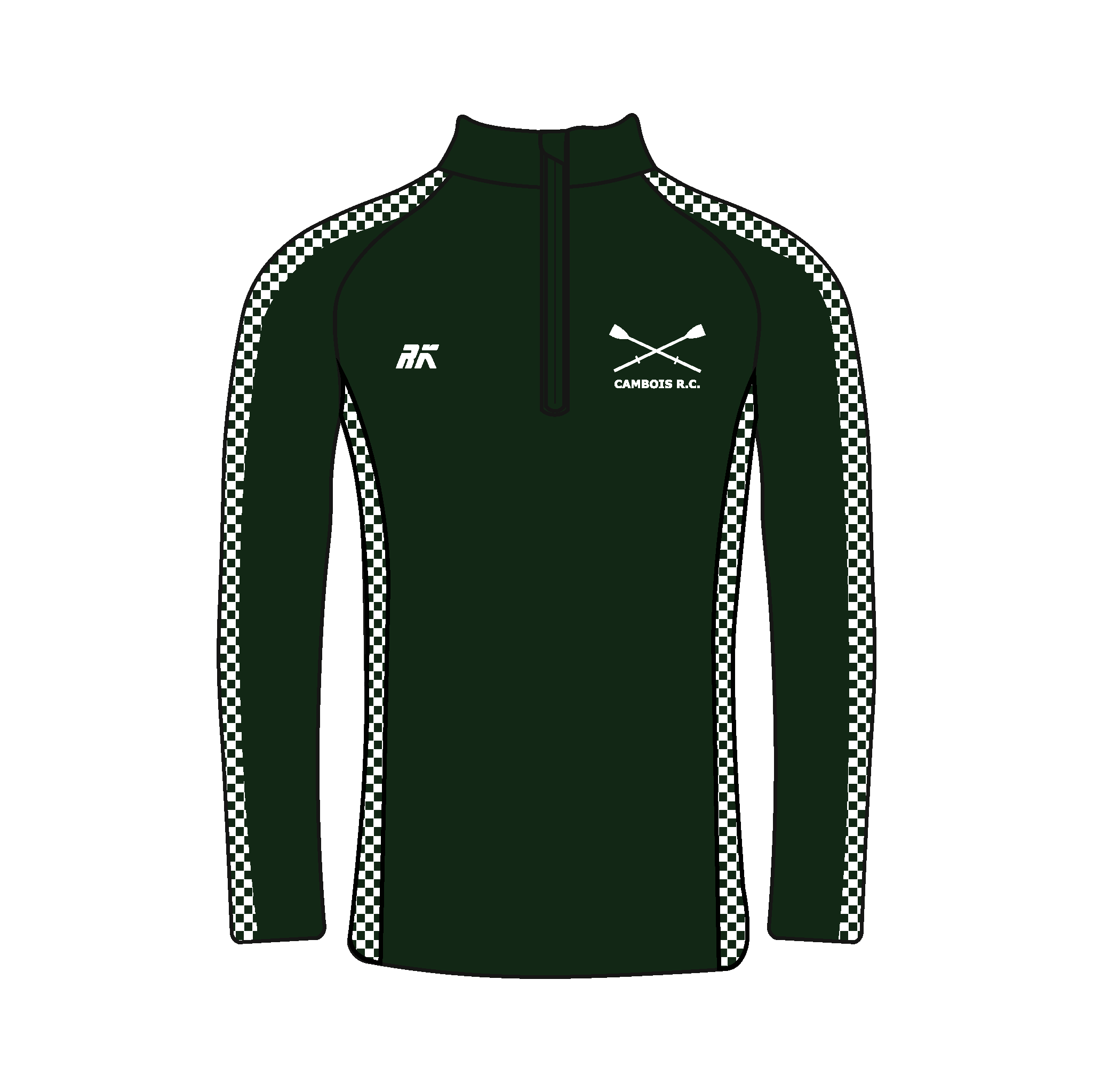 Cambois Rowing Club Q-Zip 3