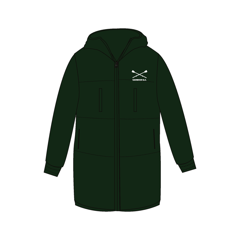 Cambois Rowing Club Puffa Jacket