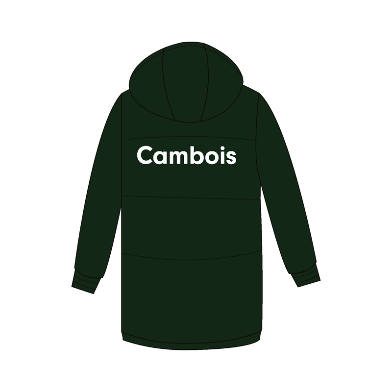 Cambois Rowing Club Puffa Jacket