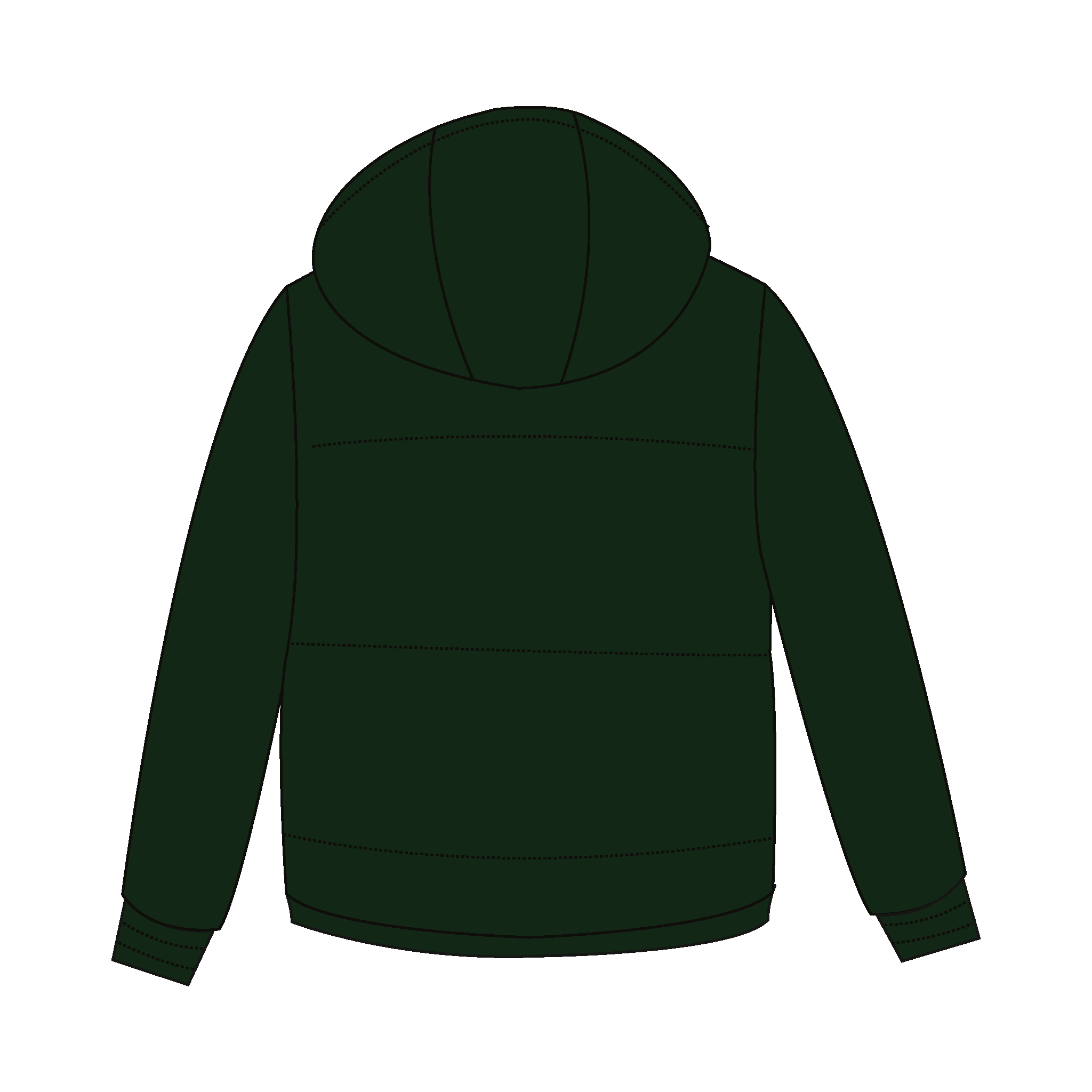 Cambois Rowing Club Stadium Jacket
