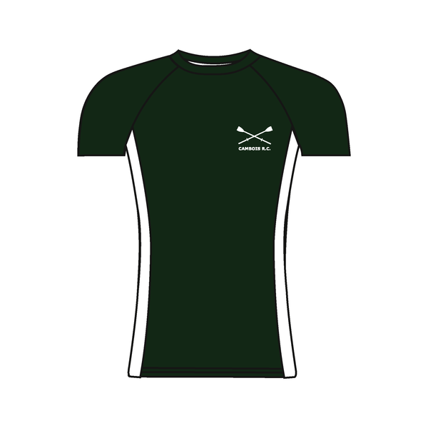 Cambois Rowing Club Short Sleeve Base-Layer 3