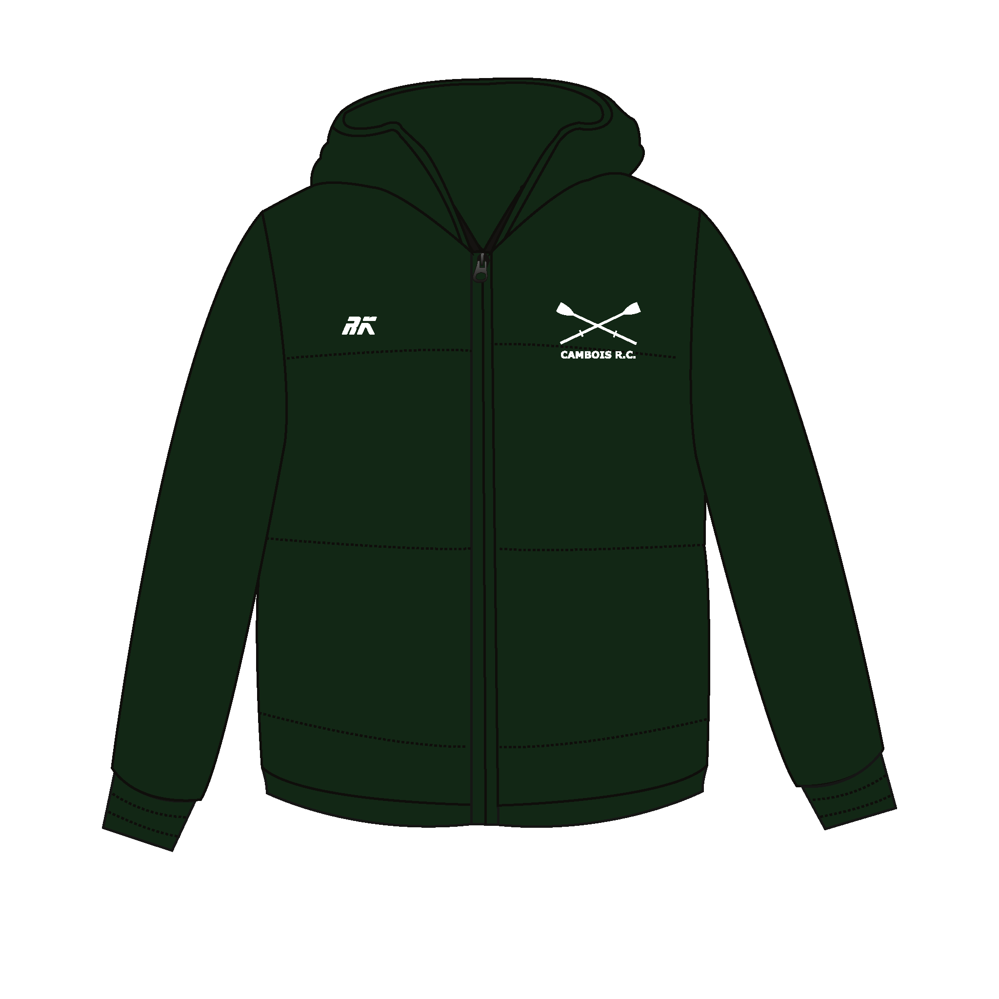 Cambois Rowing Club Stadium Jacket