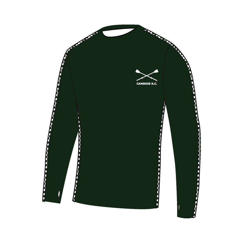 Cambois Rowing Club Bespoke Long Sleeve Gym T-Shirt 3