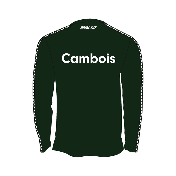 Cambois Rowing Club Bespoke Long Sleeve Gym T-Shirt 3