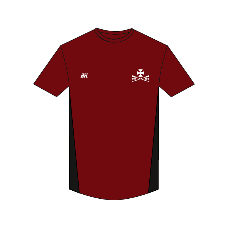 University College Boat Club Durham Bespoke Gym T-Shirt