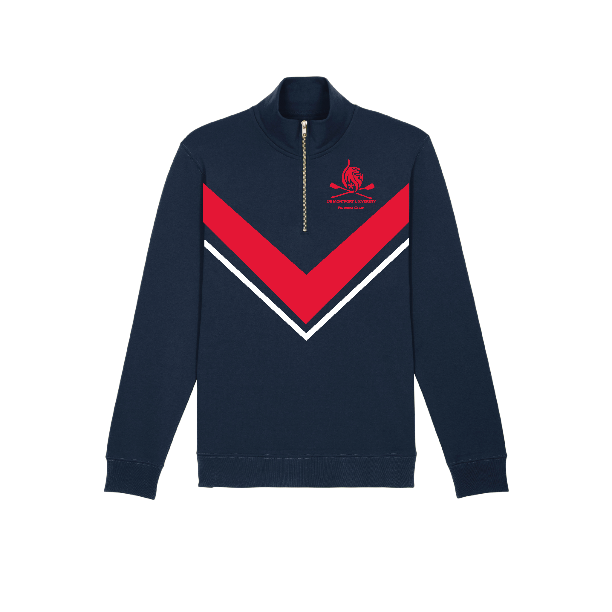 De Montfort University BC Quarter Zip