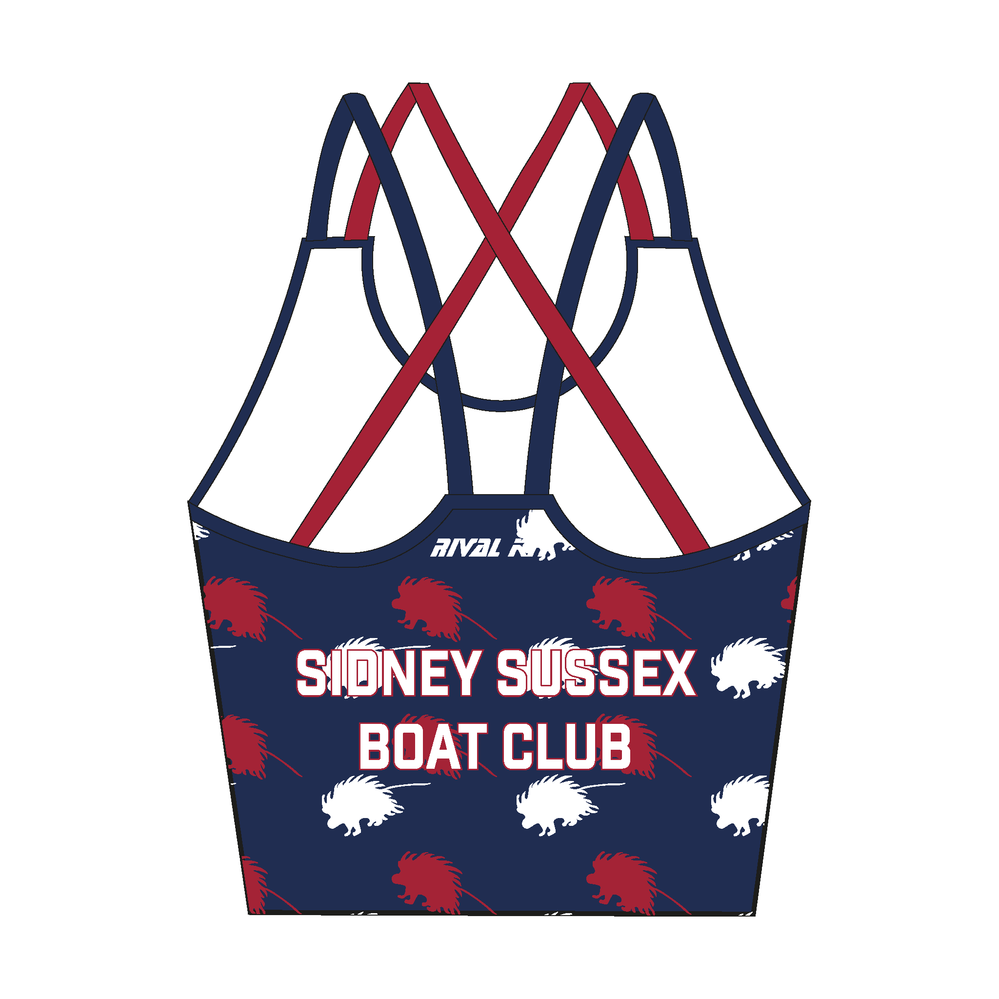 SSBC '22 Training Vest