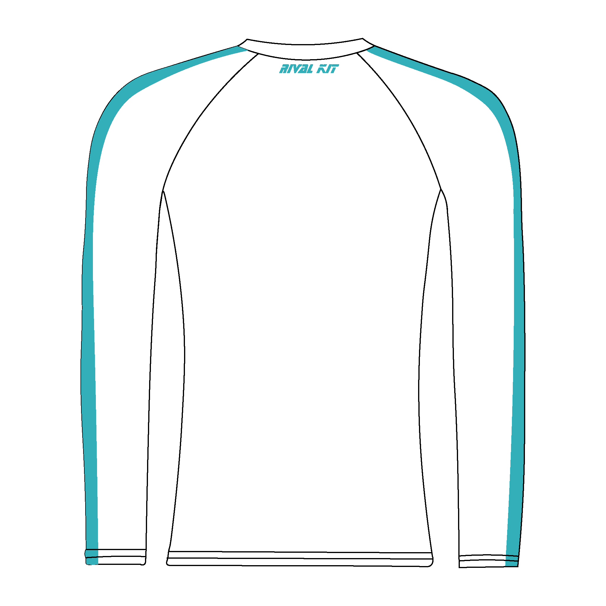 Trevelyan College Boat Club Long Sleeve Base Layer