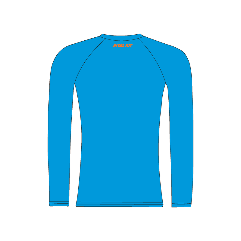 CB Personal Range Blue Thermal Long Sleeve Base Layer