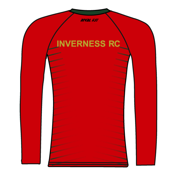 Inverness R.C Red Long Sleeve Baselayer