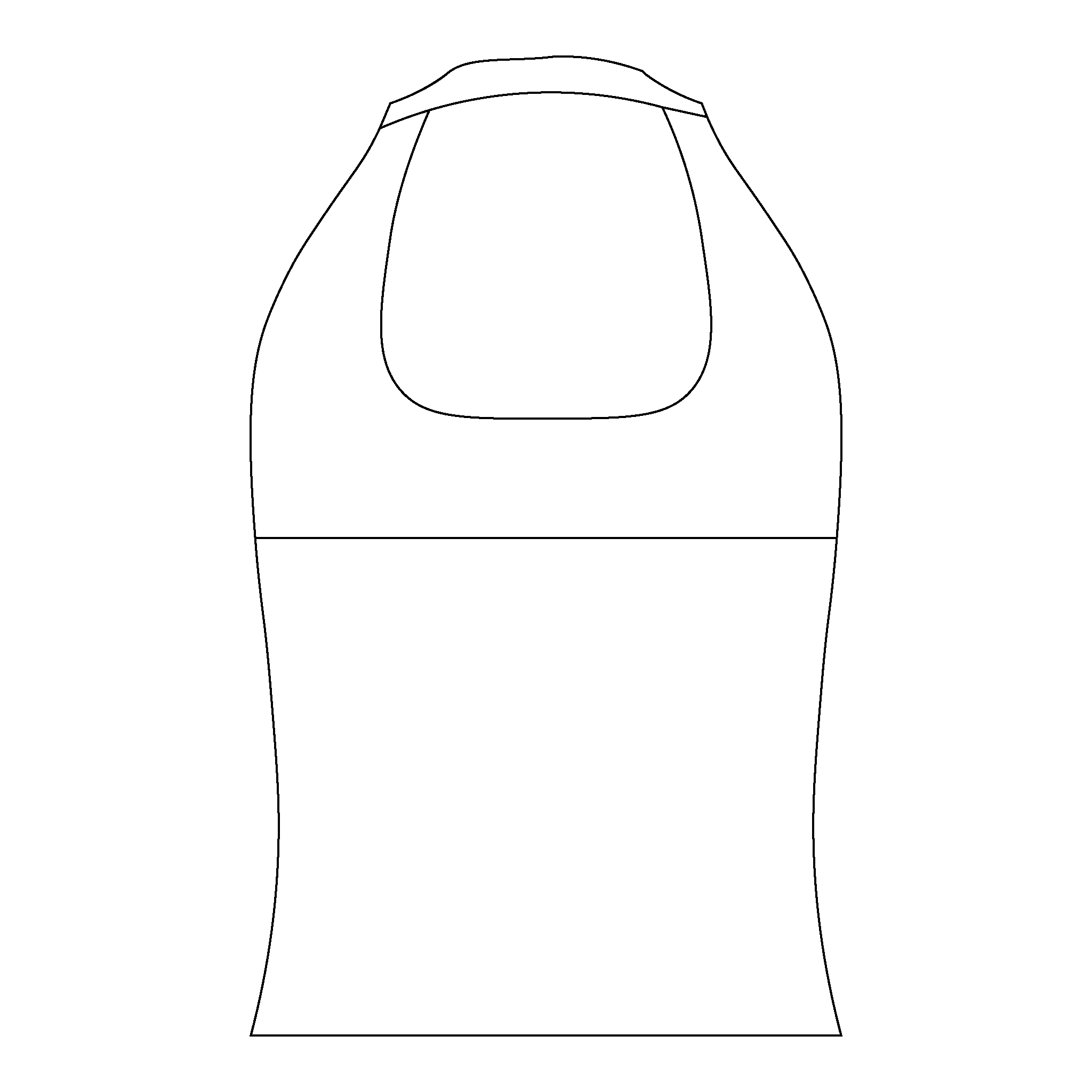 MAABC Halter Neck Vest
