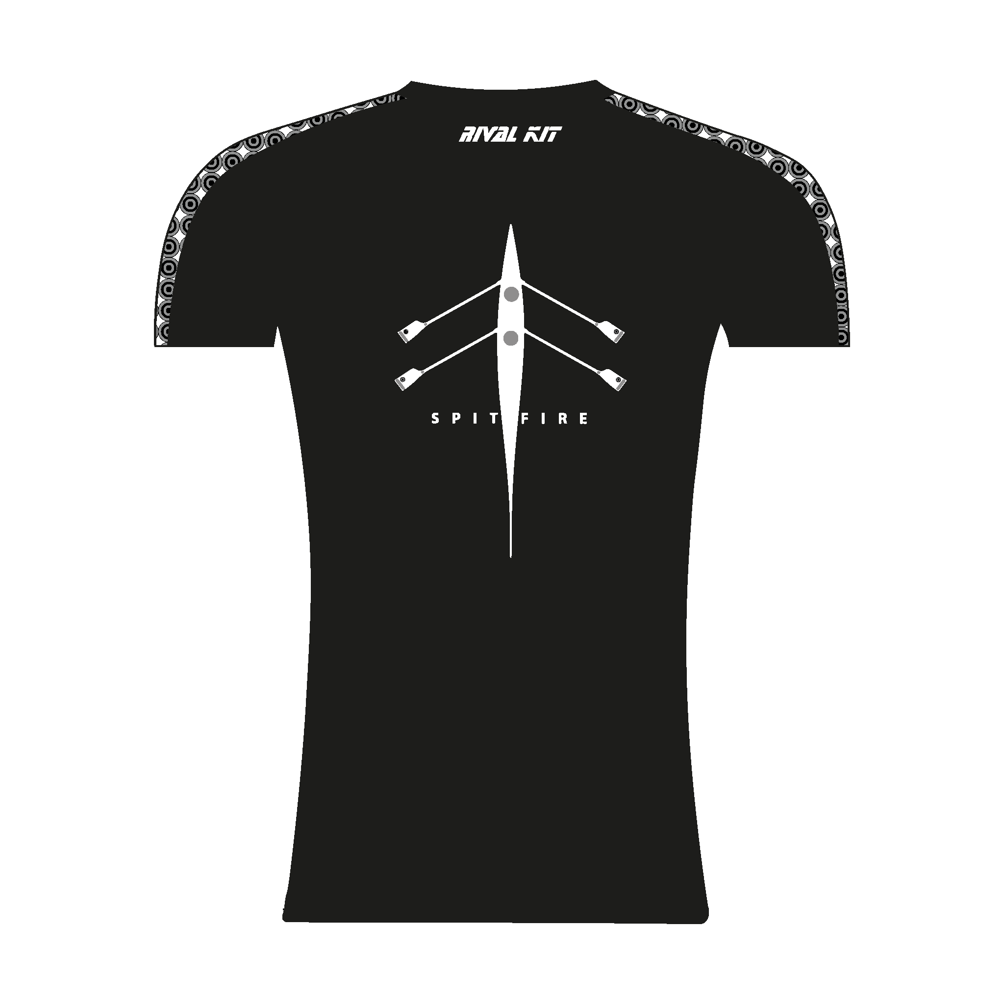 Spitfire BC Racing Short Sleeve Base-Layer