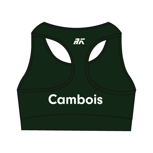 Cambois Rowing Club Sports Bra 2