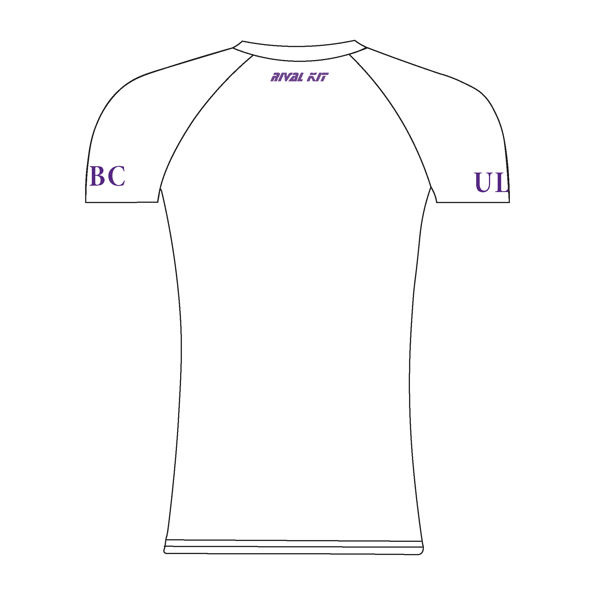 201 University of London BC Short Sleeve Baselayer
