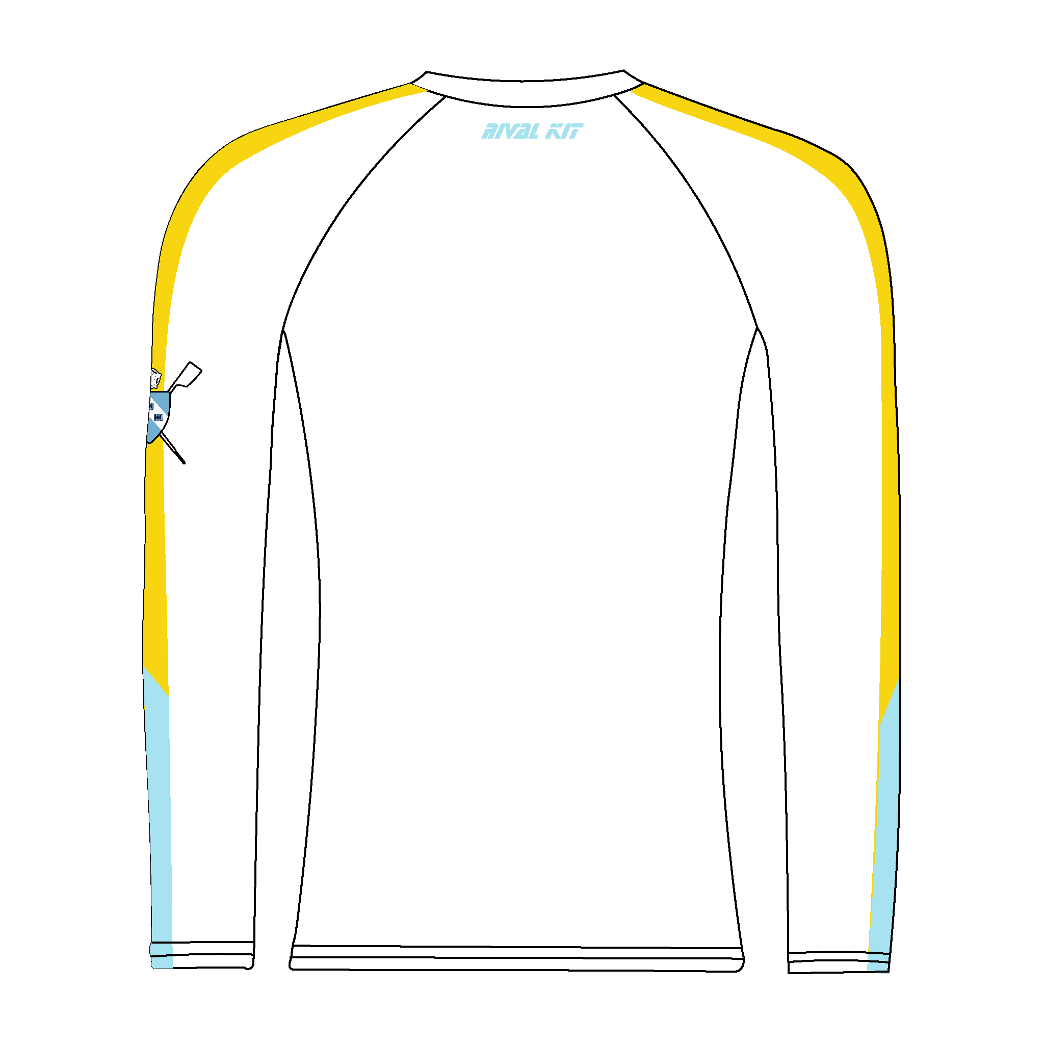 University of York BC Long Sleeve Base-Layer