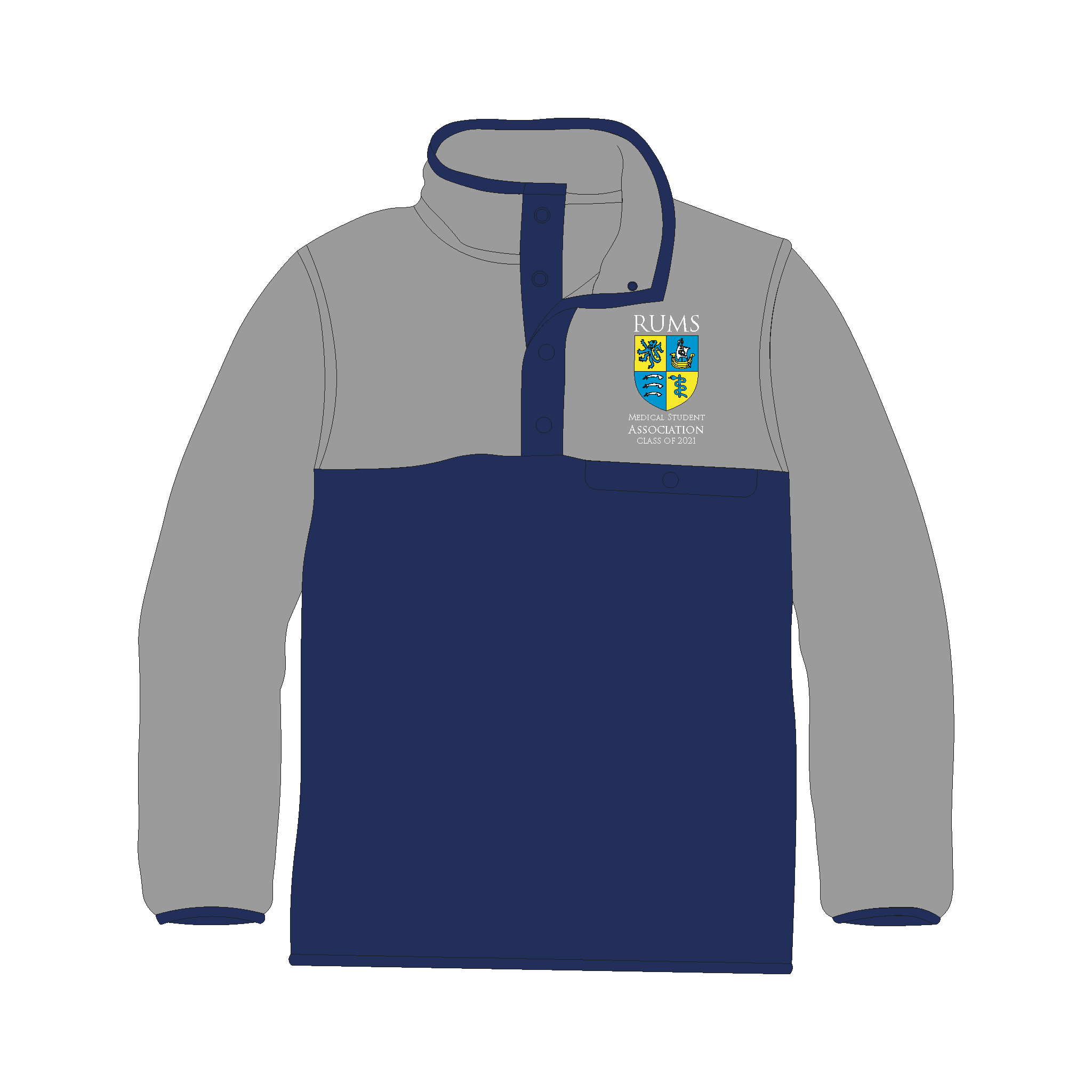 RUMS Finalists' Pocket Fleece 2