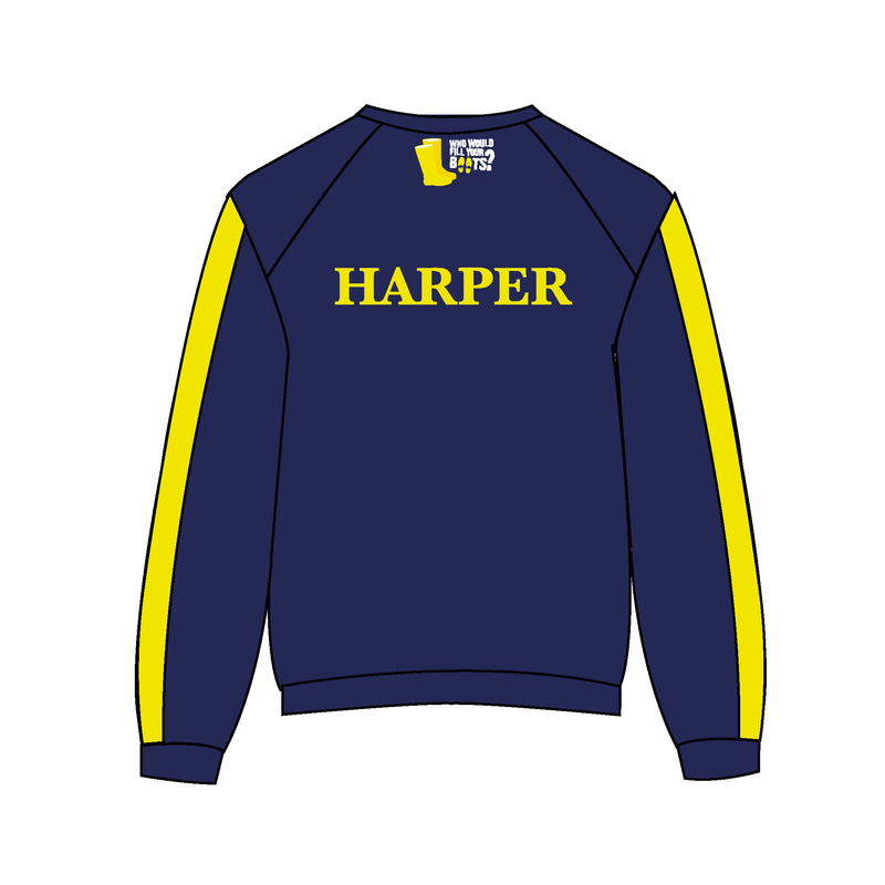 Harper Adams University Boat Club Sweatshirt 2