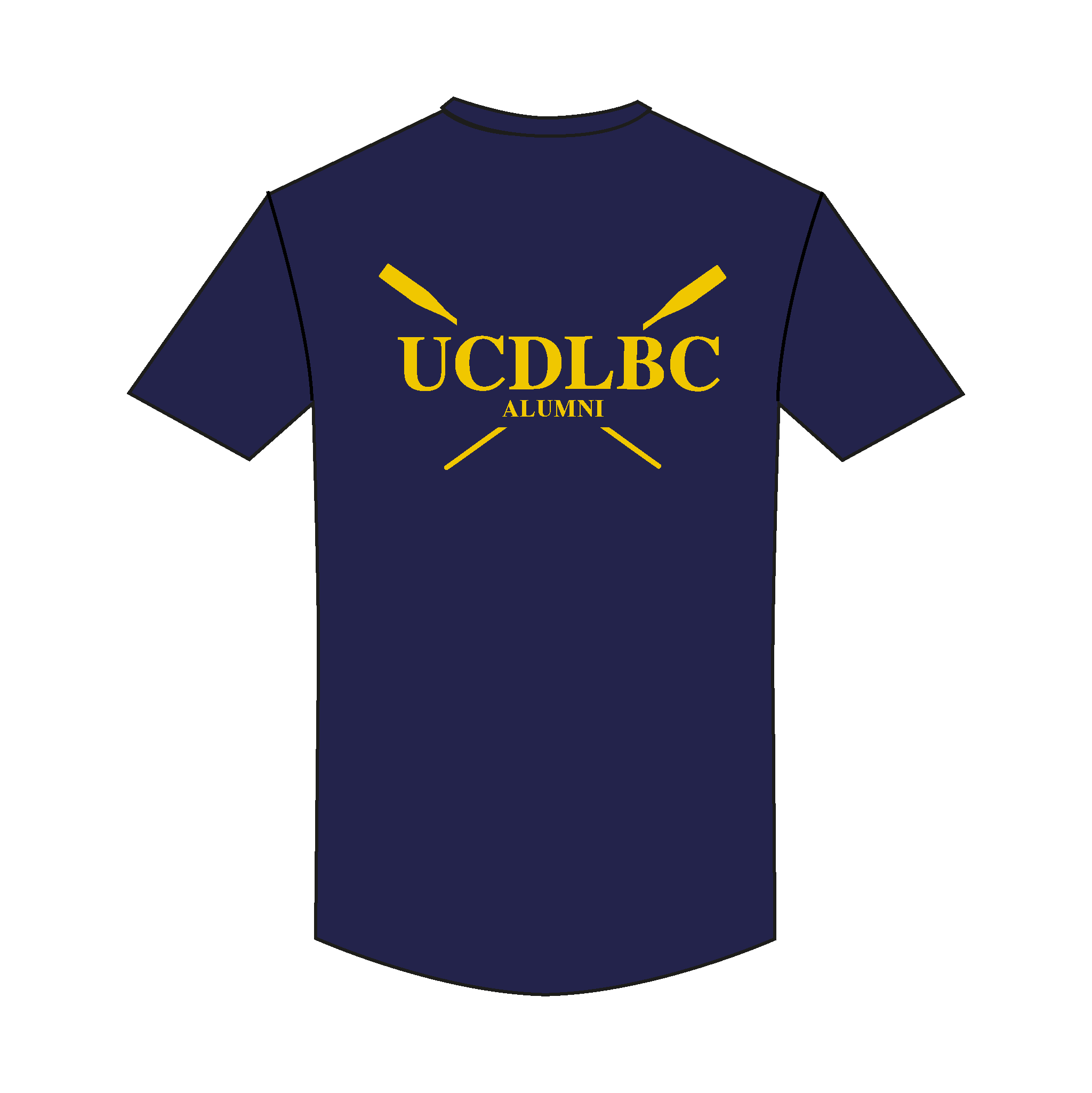 University College Dublin Ladies White Casual T-Shirt