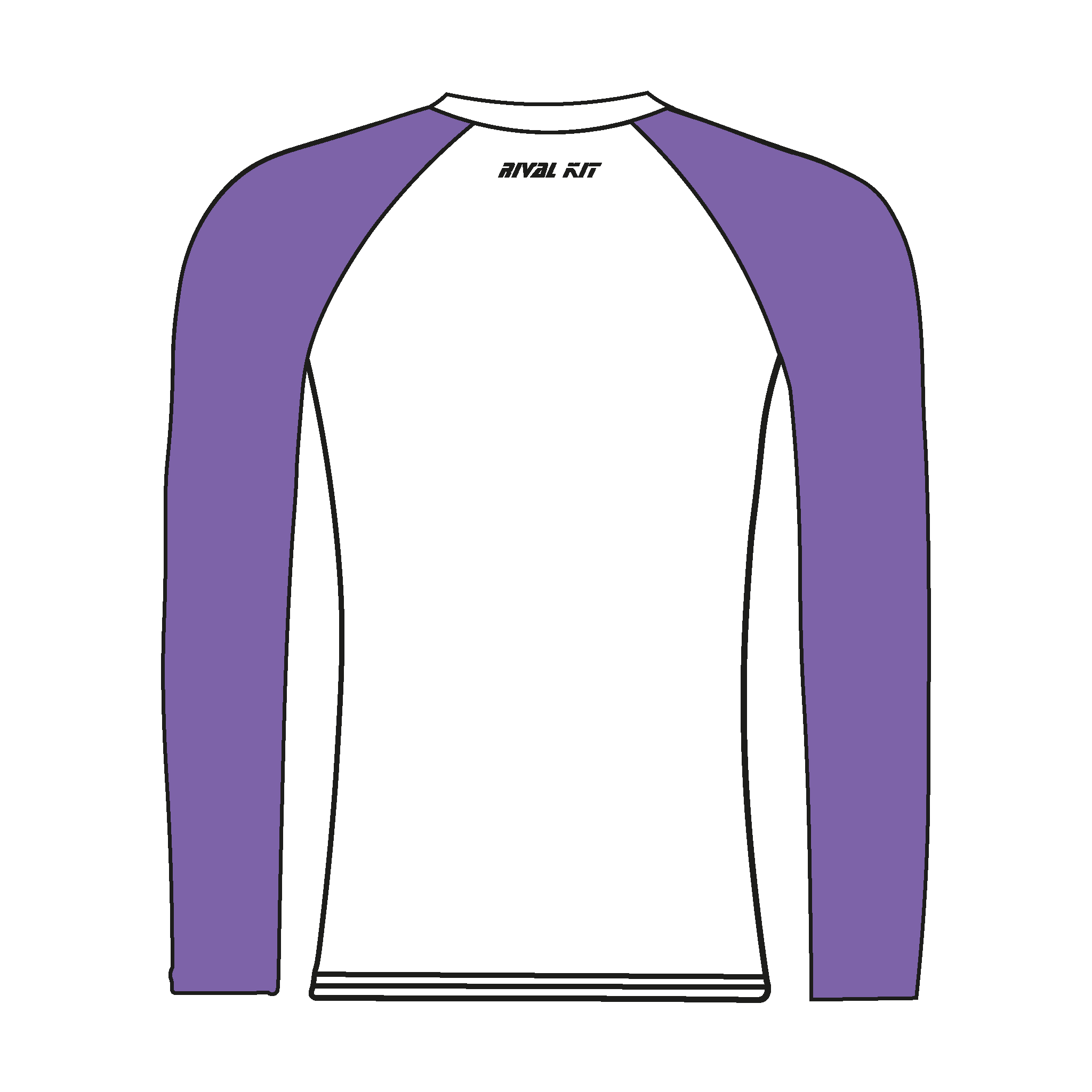 Jesus College Amazons Long Sleeve Base Layer 2