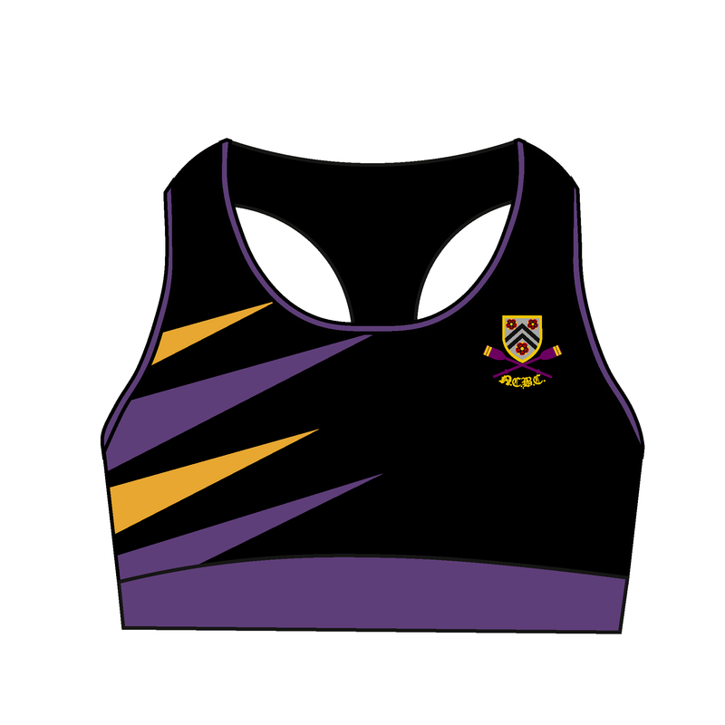 New College Boat Club Sports Bra 2