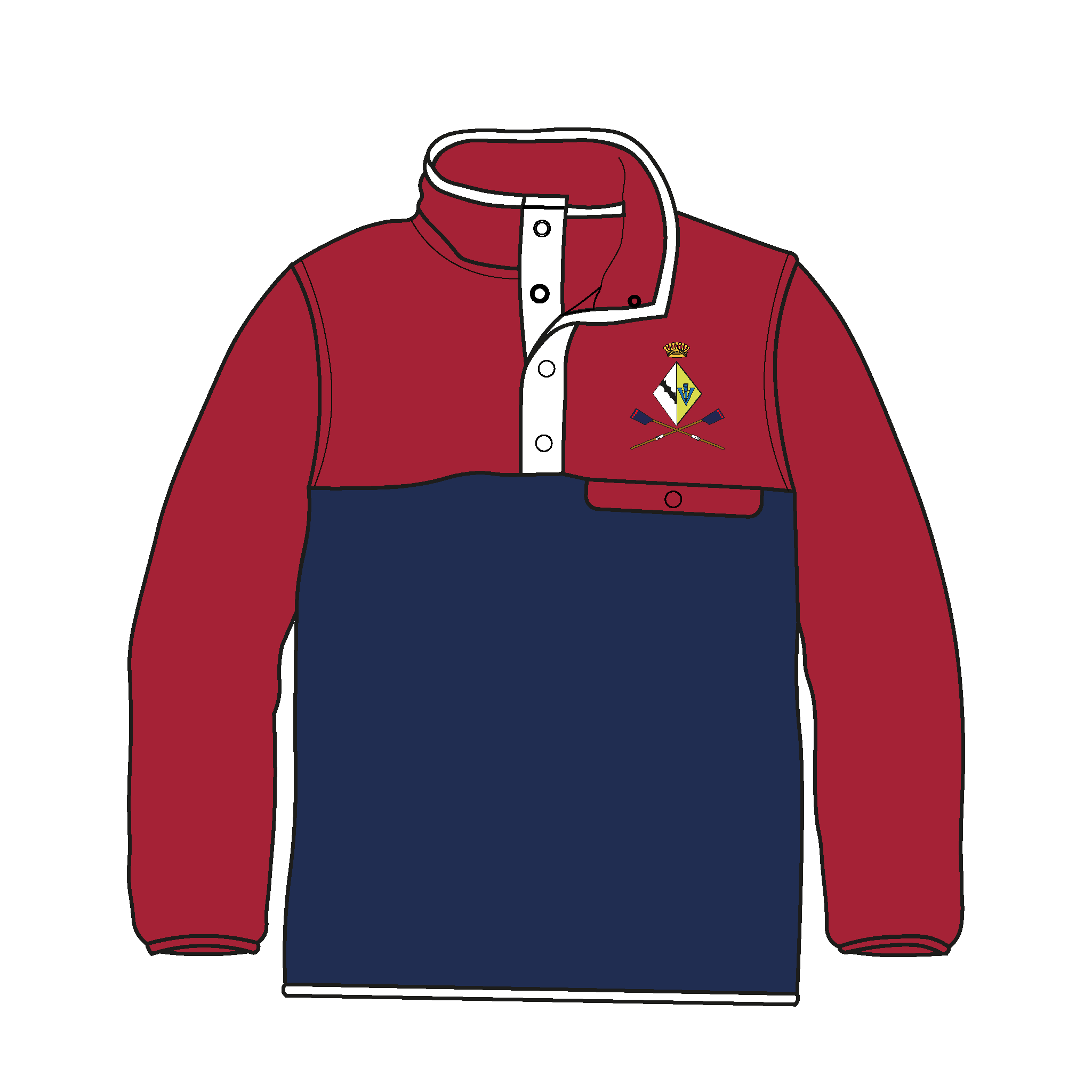 SSBC '22 Pocket Fleece