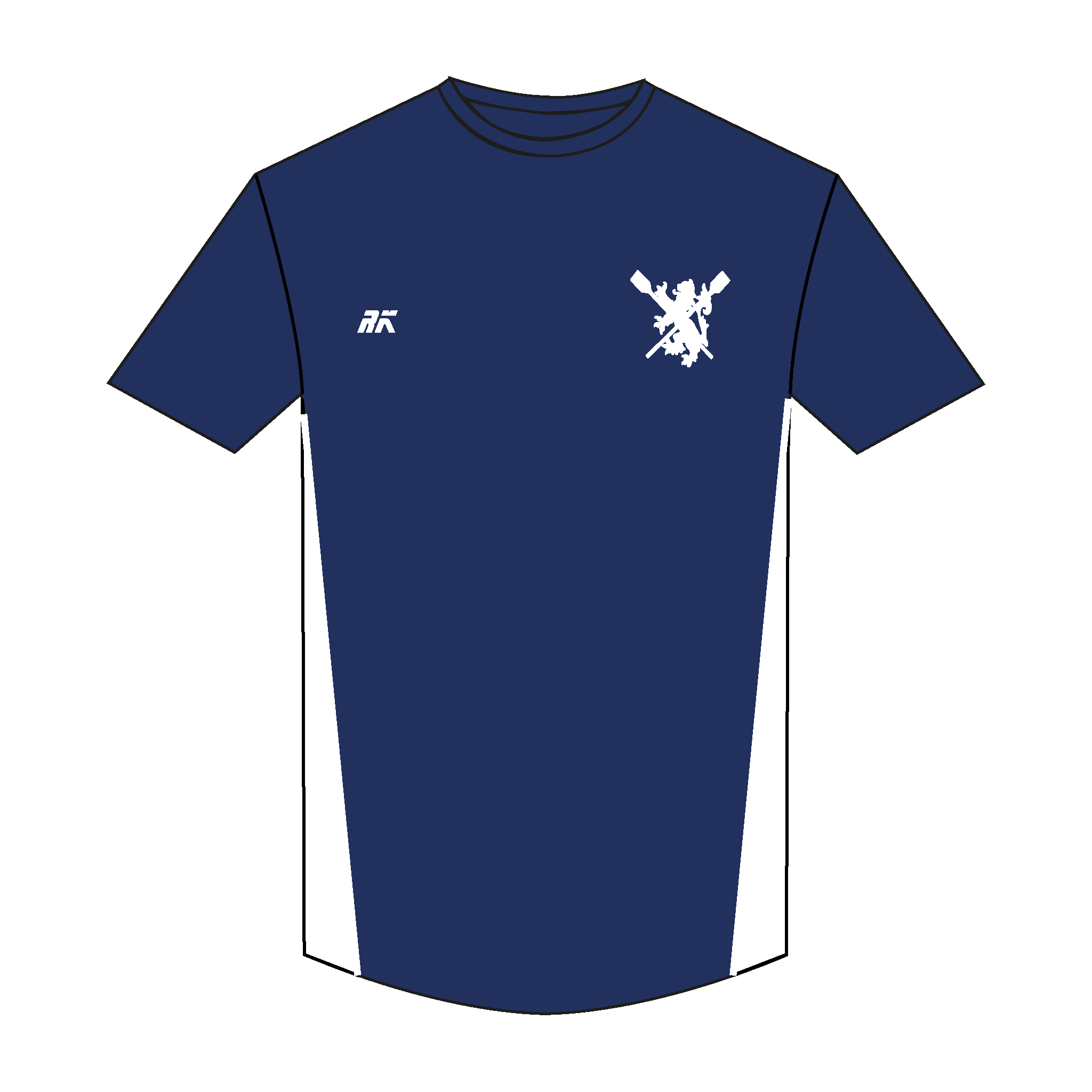 Hatfield College Boat Club Bespoke Gym T-Shirt