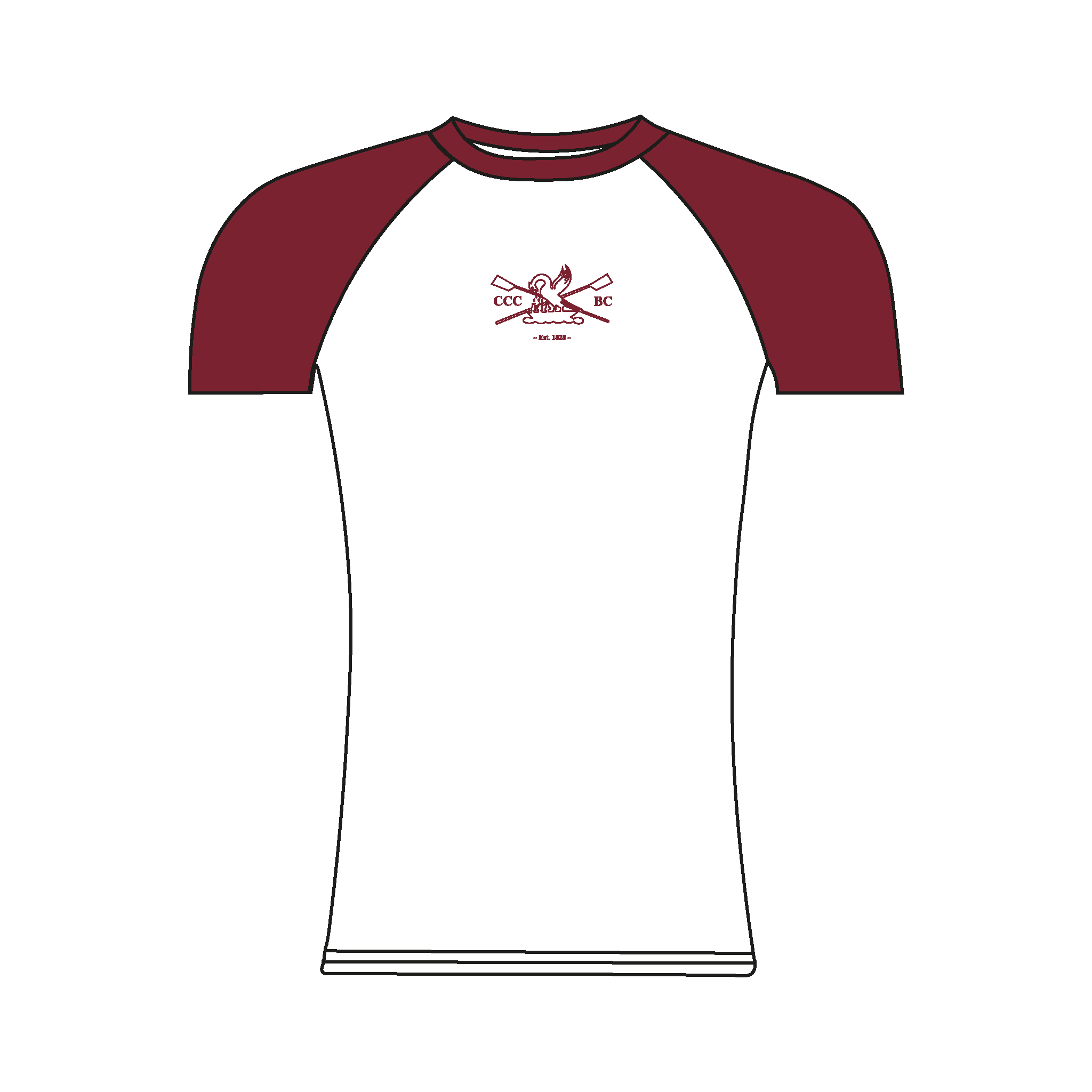 Corpus Christi College Boat Club Short Sleeve Base-Layer