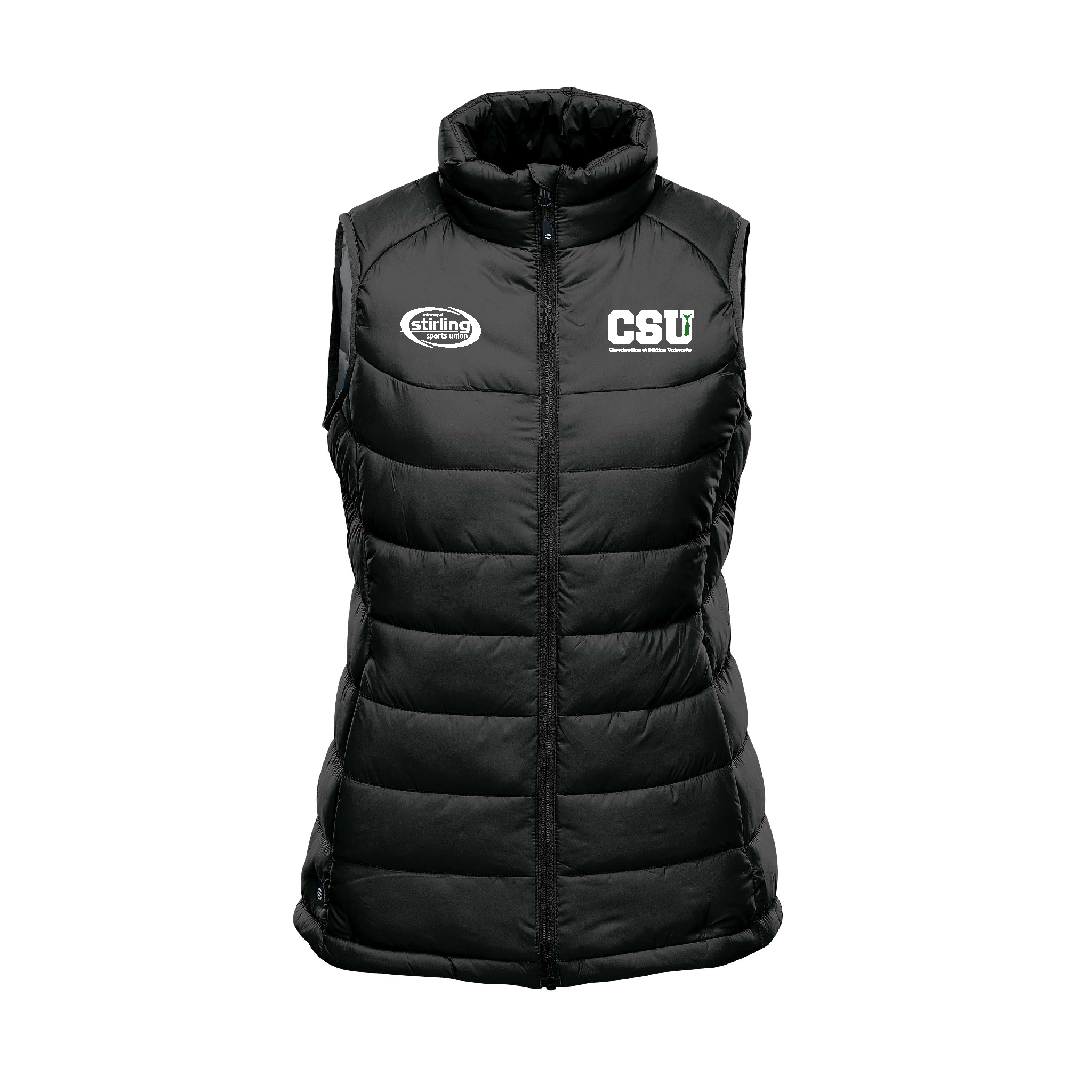 Stirling University Cheerleading Club Lightweight Puffa Gilet