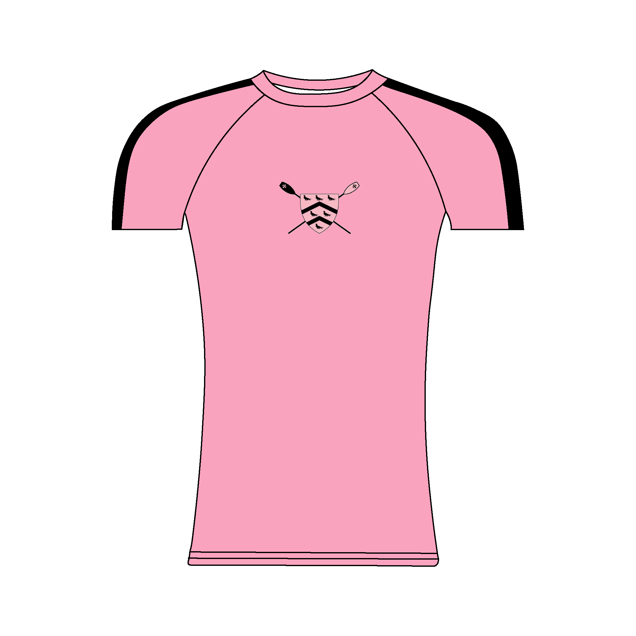 Worcester College BC Short Sleeve Base-Layer