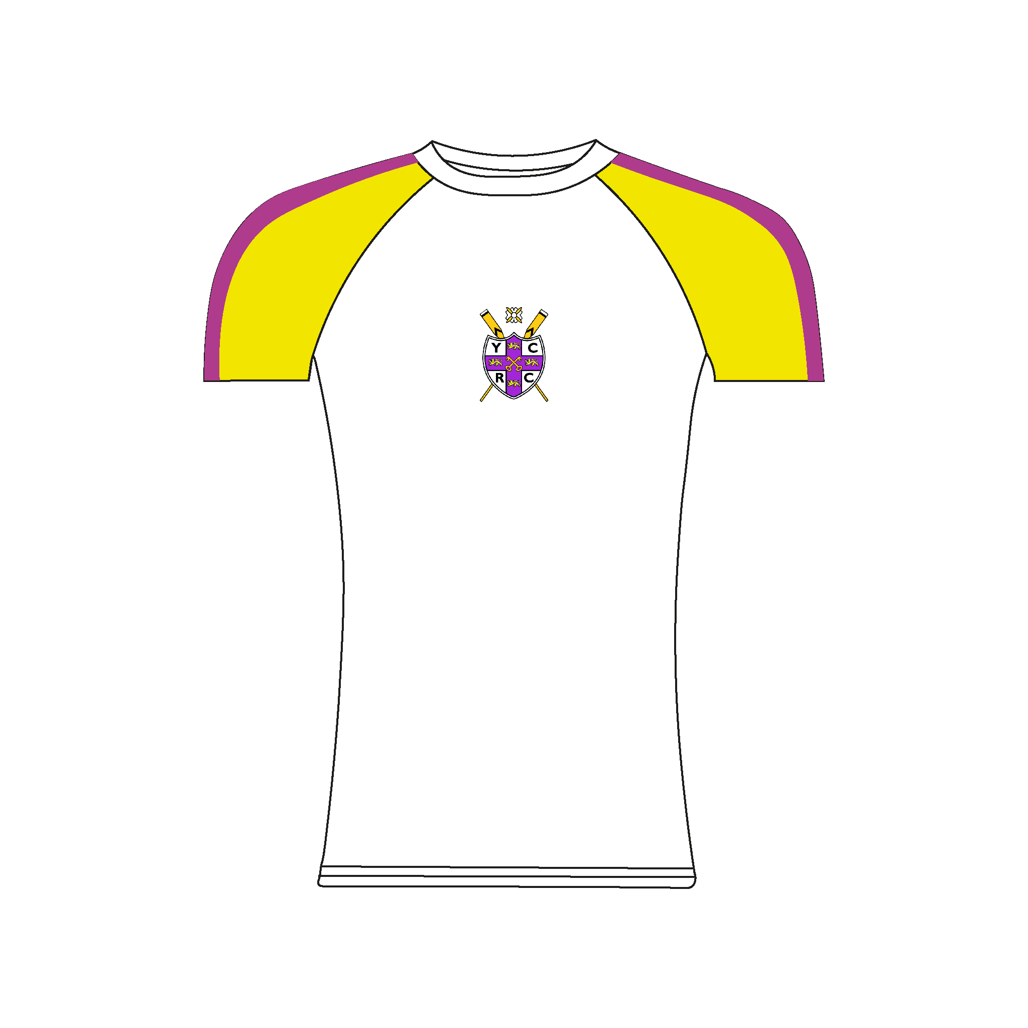 York City Rowing Club Short Sleeve Baselayer