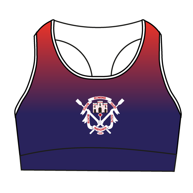 Calpe Rowing Club Sports Bra