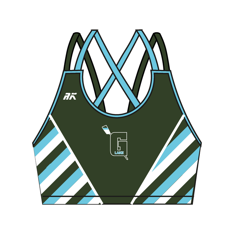 Green Lake Crew Strappy Sports Bra