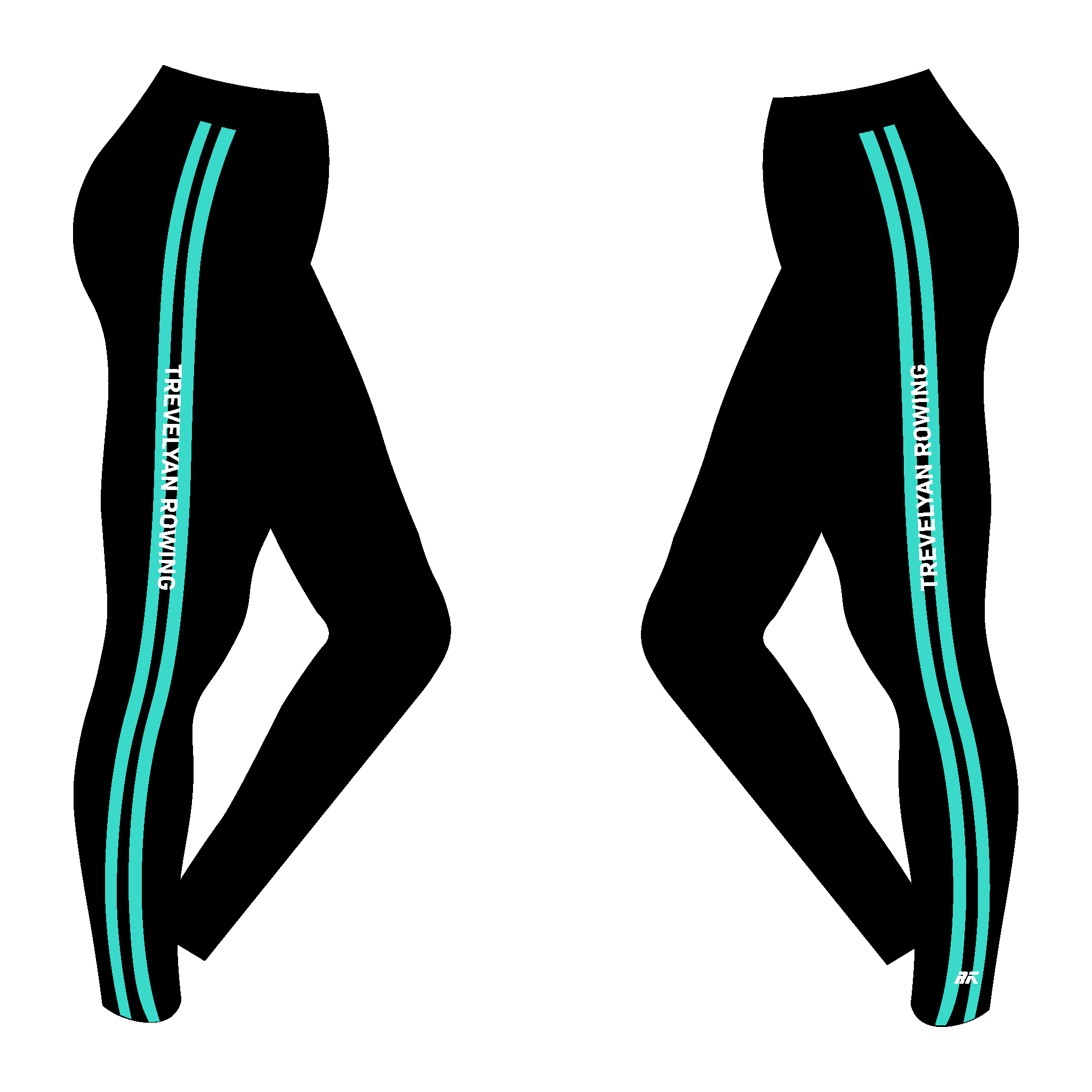 Trevelyan College Boat Club Leggings