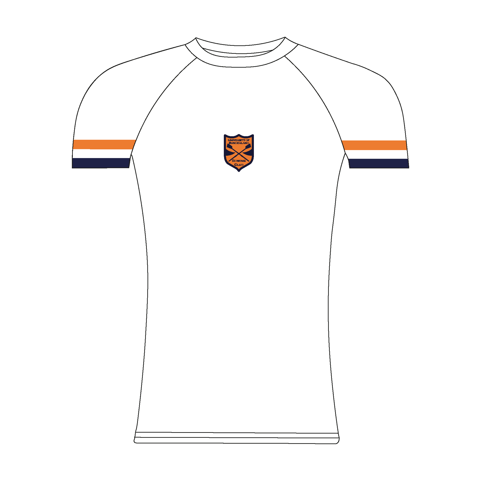 University of Sunderland RC Racing Short Sleeve Baselayer