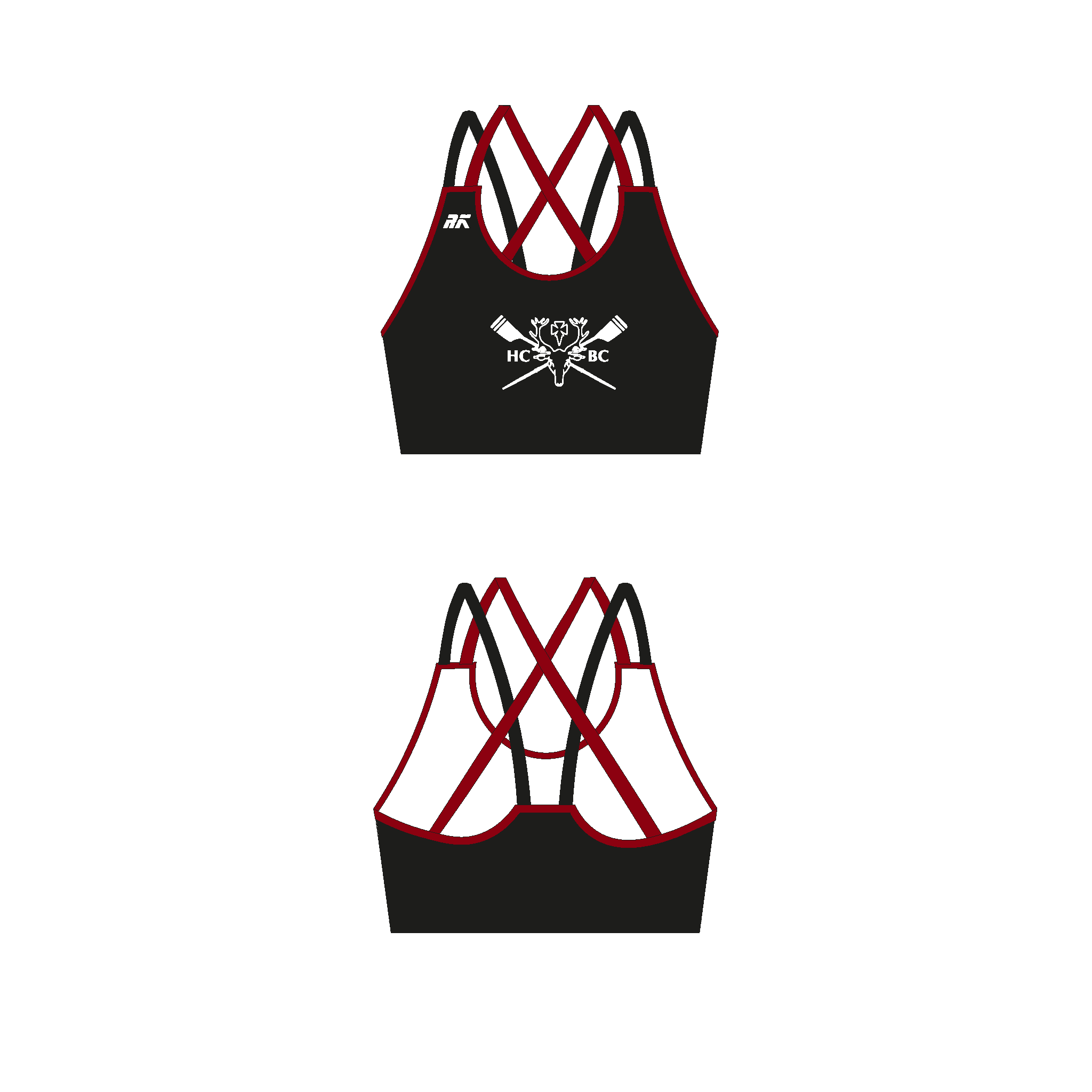 Hertford Training Sports Bra