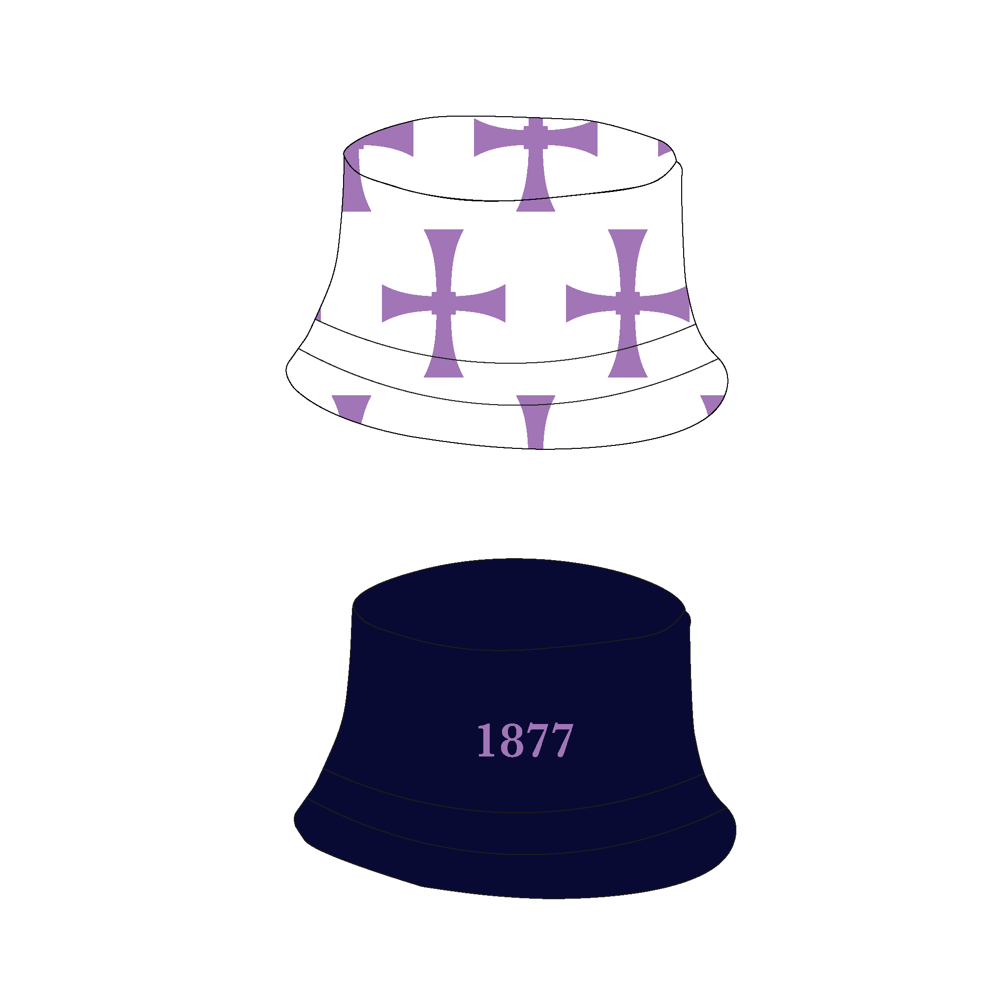 1877 Reversible Bucket Hat