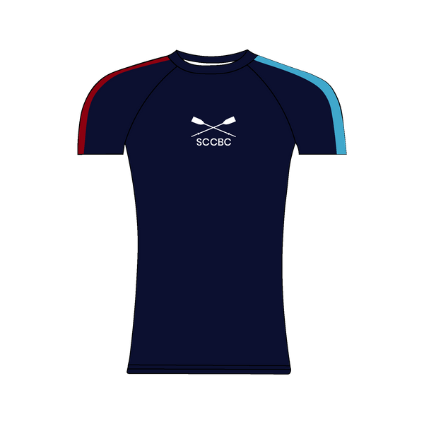 St Catherine's College BC Short Sleeve Base-Layer - 1