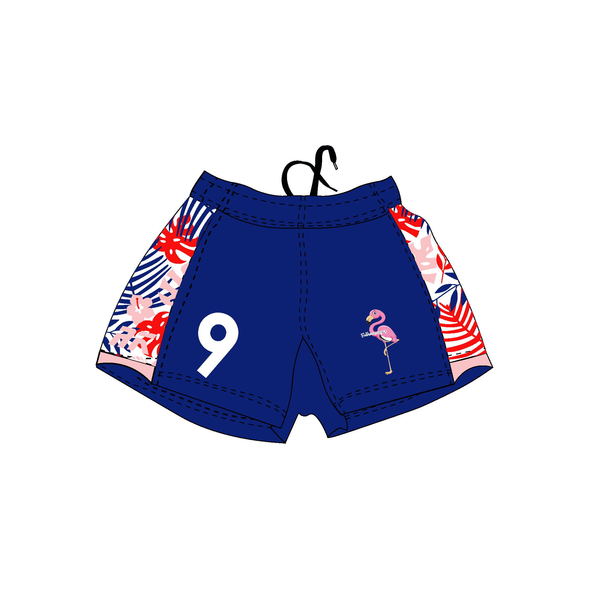 Fulhamingos Shorts