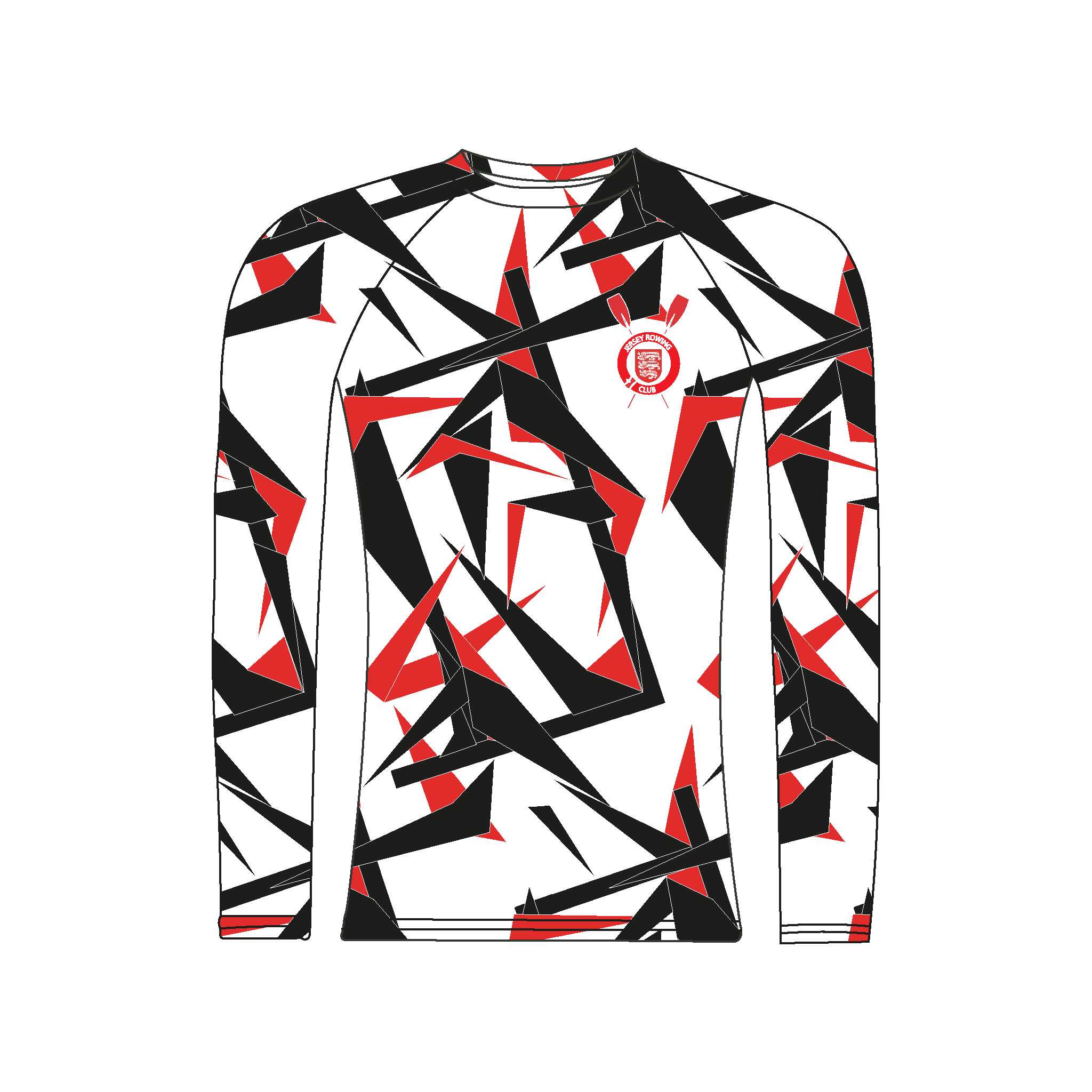 Jersey RC Long Sleeve Training Base Layer