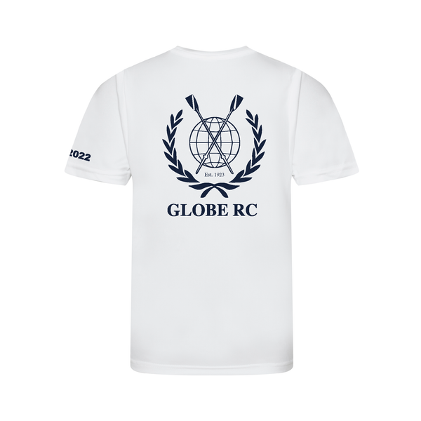 Globe Gym T-Shirt - Learn To Row 2022