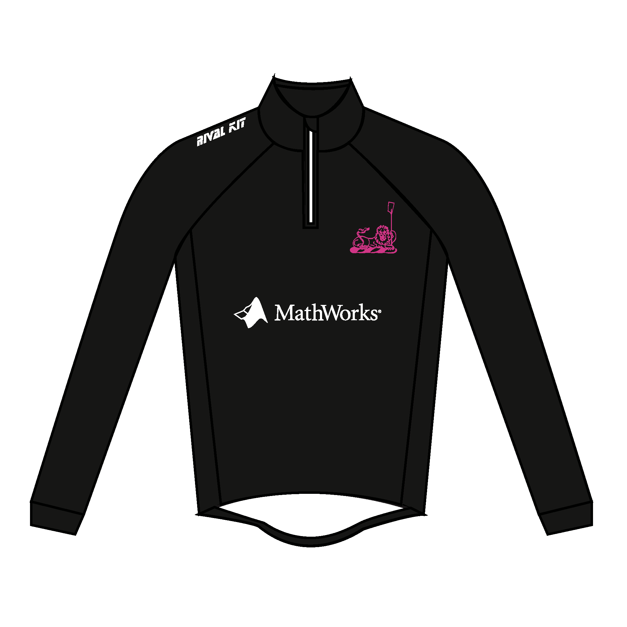Churchill College Boat Club Logo Thermal Splash Jacket