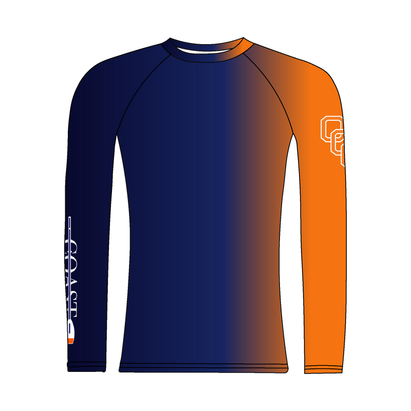 Orange Coast Long Sleeve Gradient Base Layer